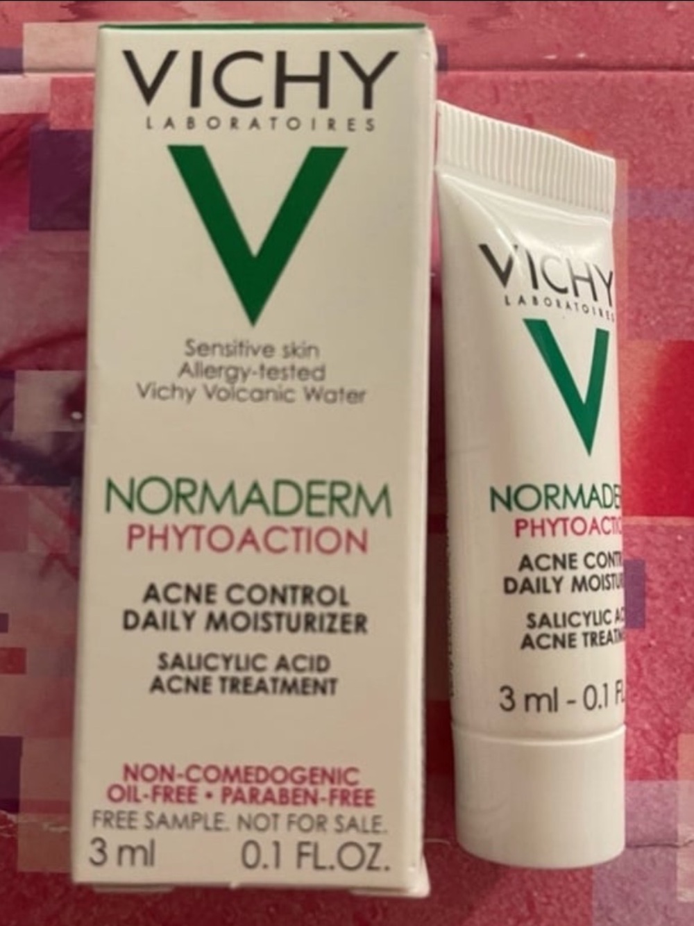 Vichy Normaderm PhytoAction Acne Control Daily Face Moisturizer